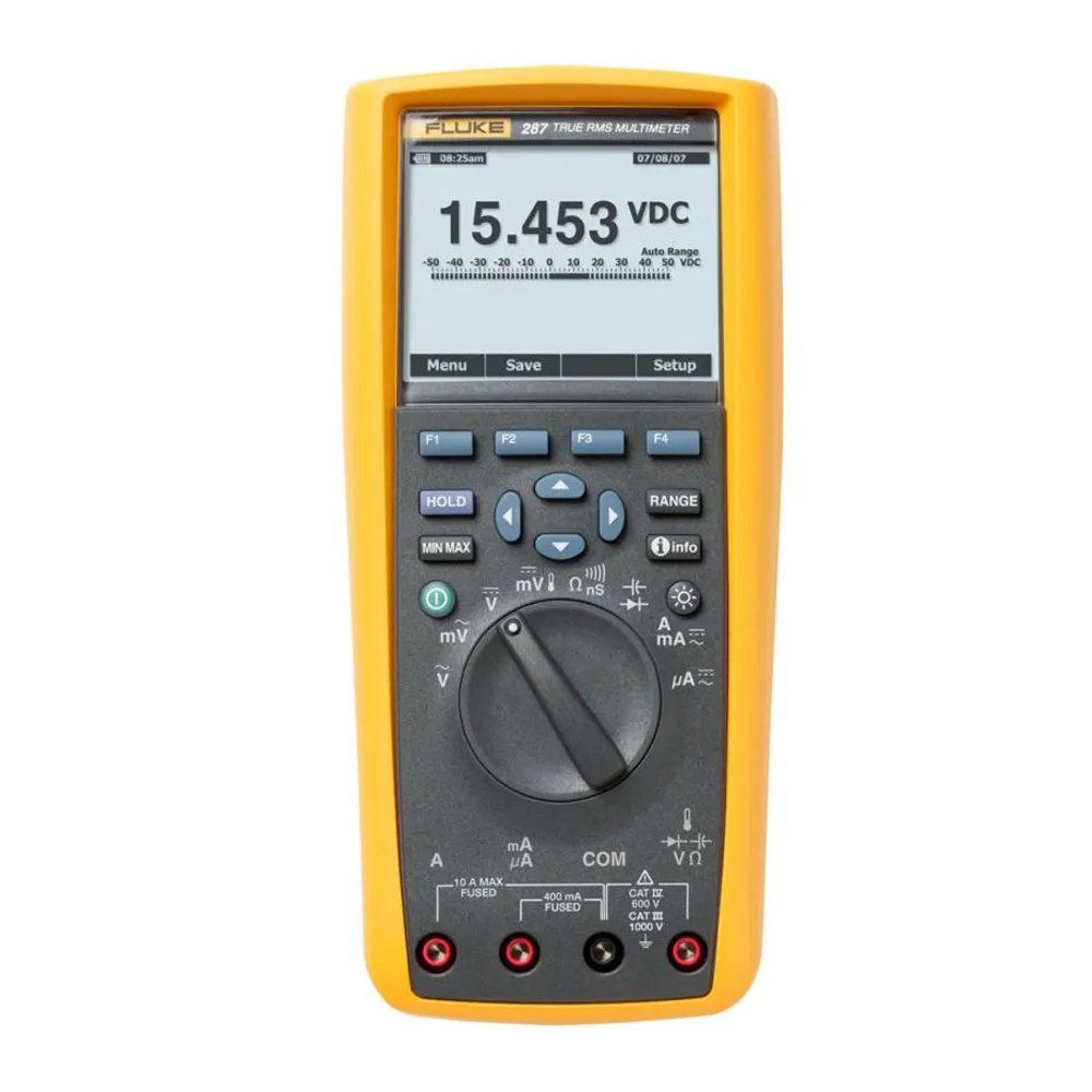 FLUKE 1000V True-RMS Electronics Logging Multimeter FLU287