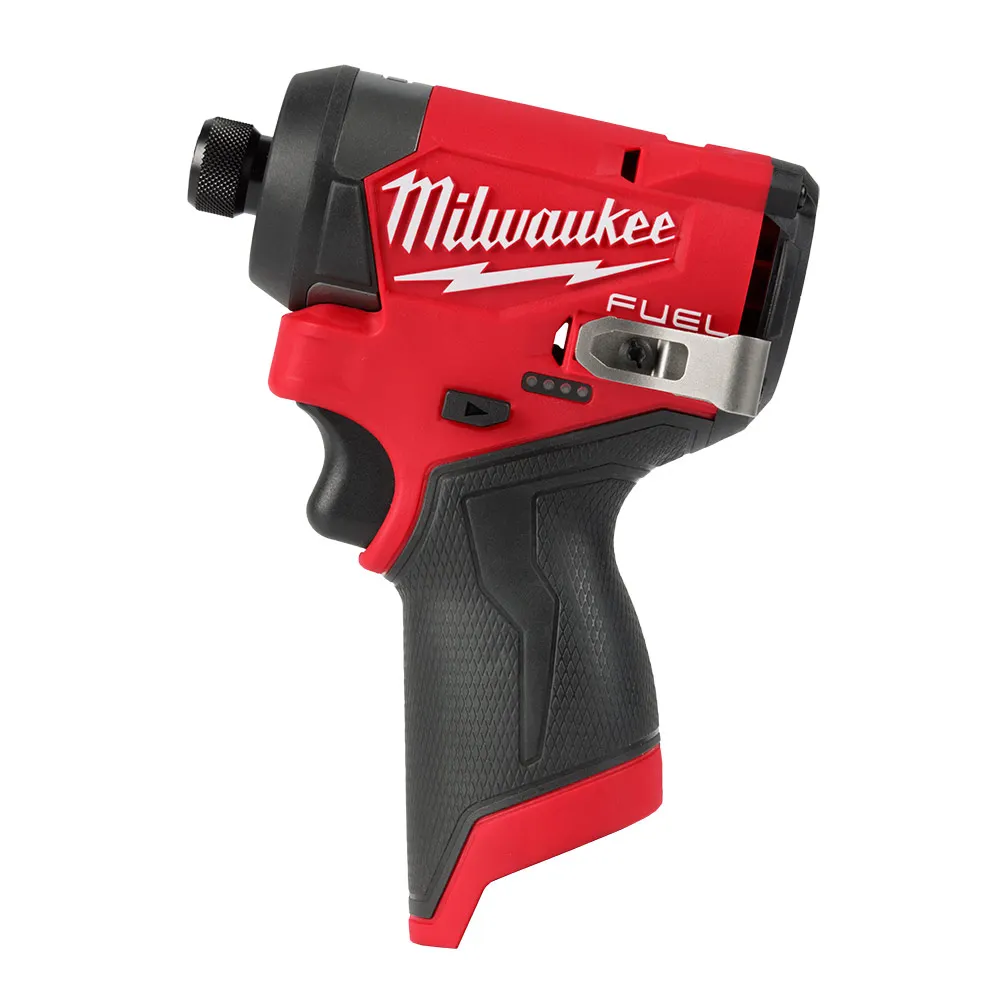 MILWAUKEE 12V FUEL 1/4inch Hex Impact Driver Skin M12FID20