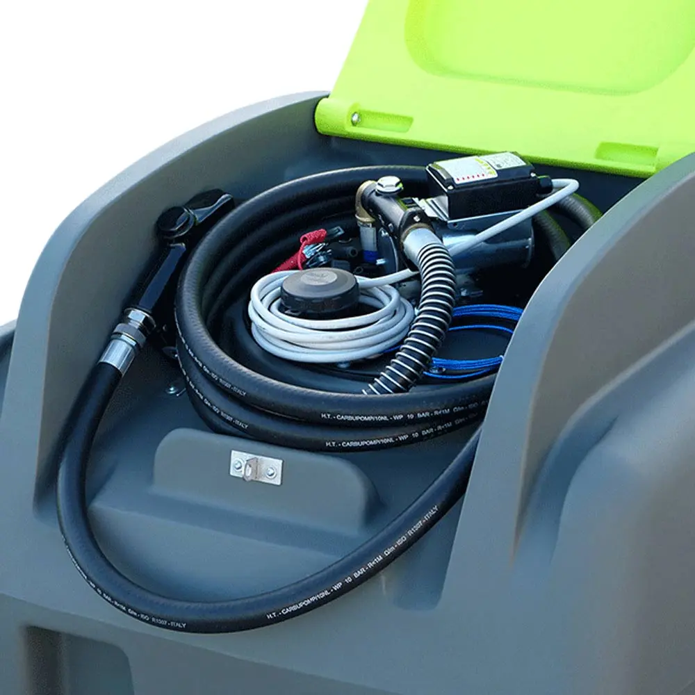 TRANS TANK INTERNATIONAL 1000L DieselCaptain Portable Diesel Fuel Tank Pod I-03042