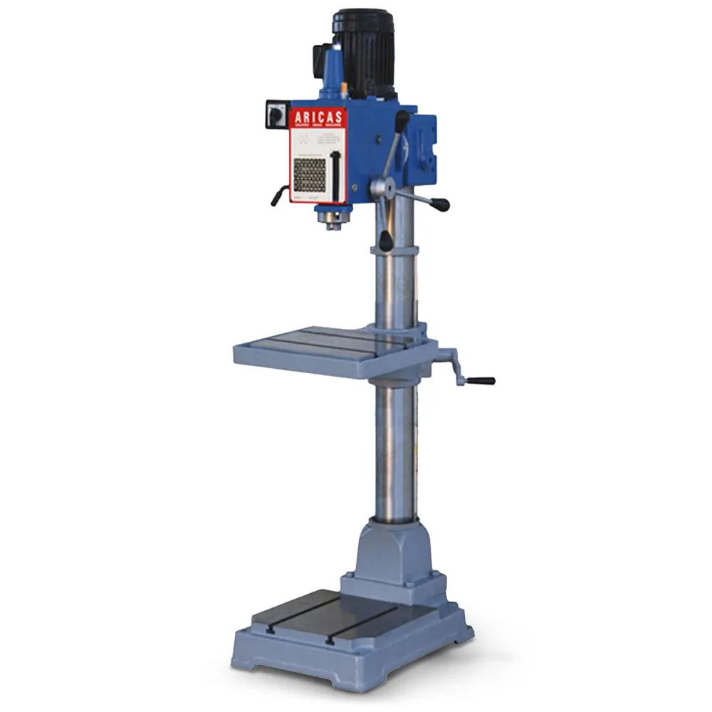 ARICAS Geared Head Pedestal Drill GEM400GS-3