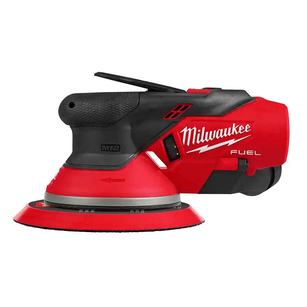 MILWAUKEE 12V FUEL 150mm (5mm) Random Orbital Sander Skin M12FROS500
