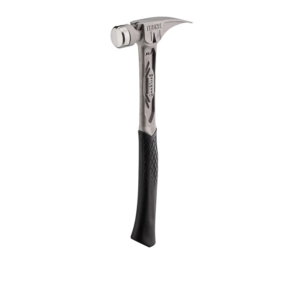 STILETTO TIBONE 14oz Smooth Titanium Rip Claw Hammer TIB14RSC