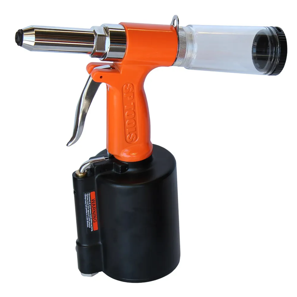 SP TOOLS 1/4inch Air Riveter Suits Stainless Steel Rivets SP2308