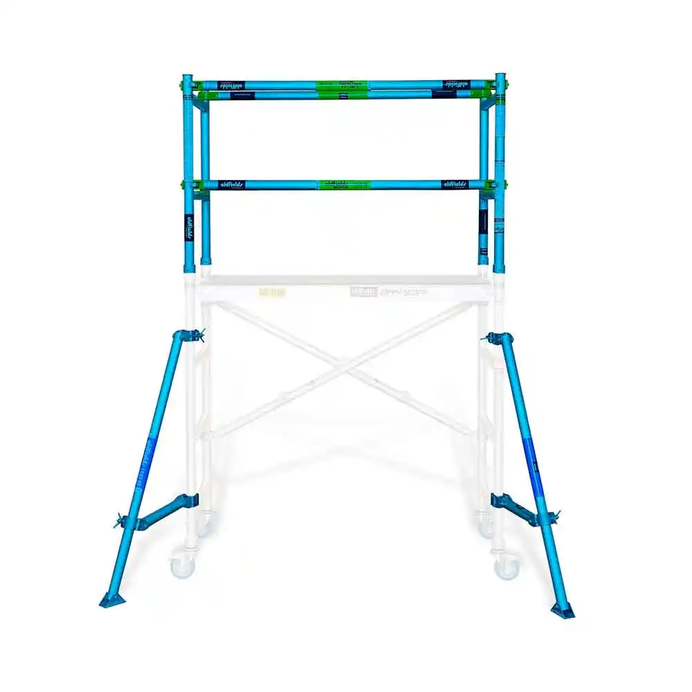 OLDFIELDS Mini Zippy Scaffold Guard Rail Pack AL-FSXP-M