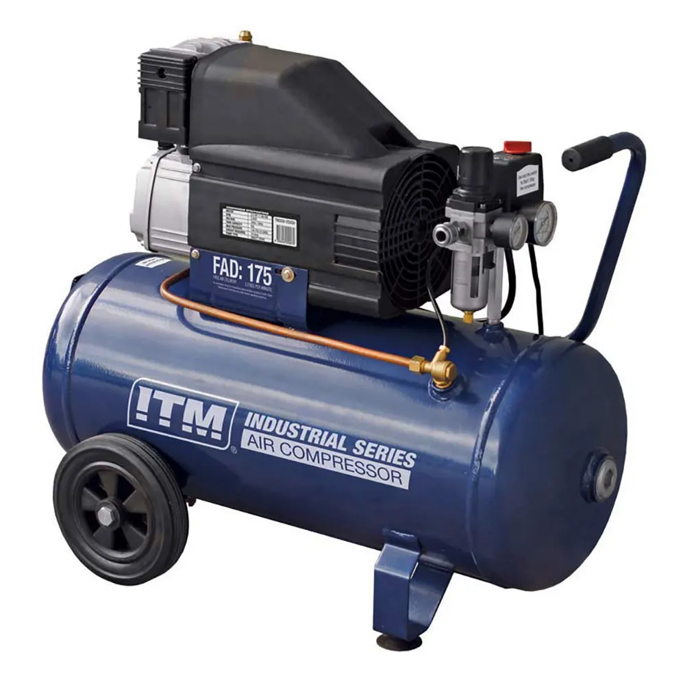 ITM 2.5HP 50L 175L/min Direct Drive Air Compressor TM350-25050