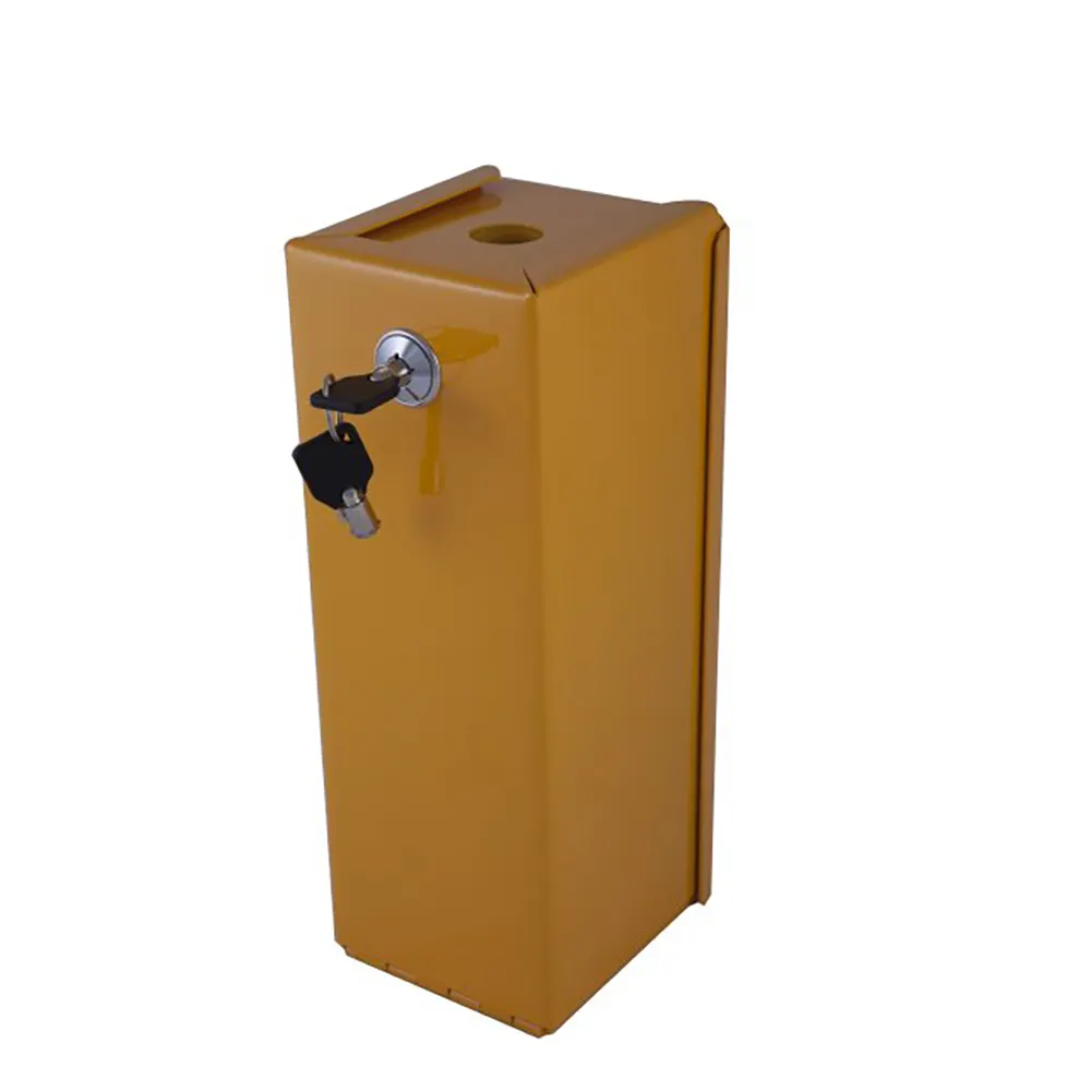 FASTAID 5L Sharps Yellow Armour Metal Safe FSM205