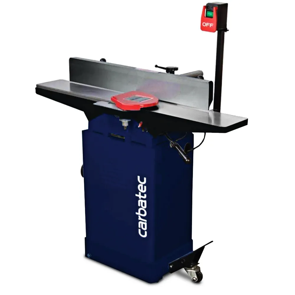 CARBATEC Jointer 150mm Standard Bed JN-150C