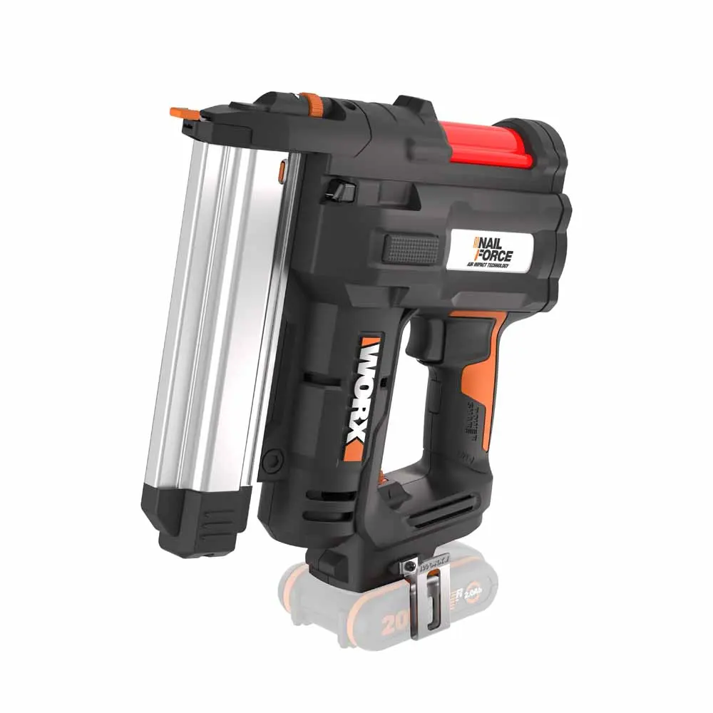 WORX 20V Nailer Stapler Skin WX840.9