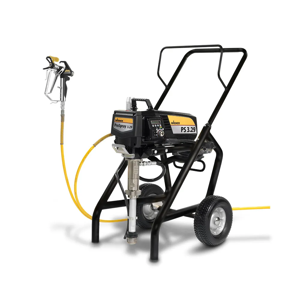 WAGNER 3.29 Skid Airless Sprayer Pro Spray High Boy 558014