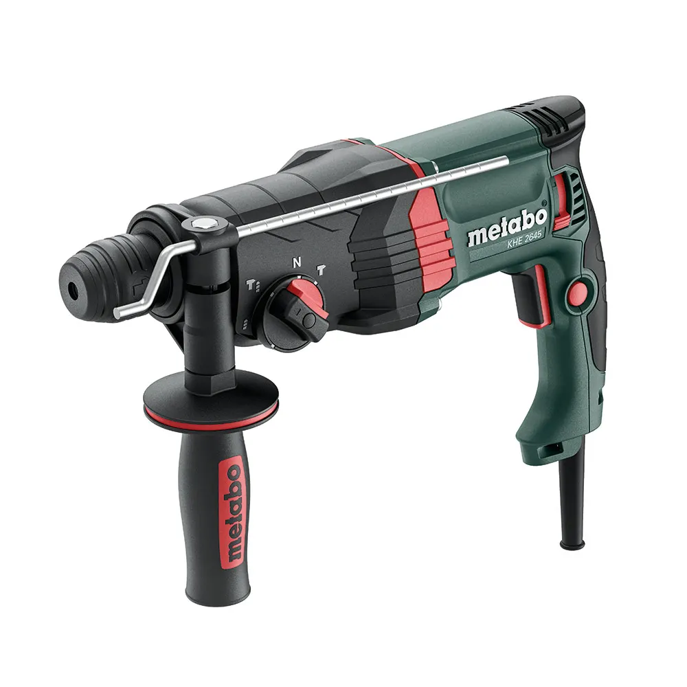 METABO 850W 2.9J 3 MODE SDS+ Rotary Hammer 601710530
