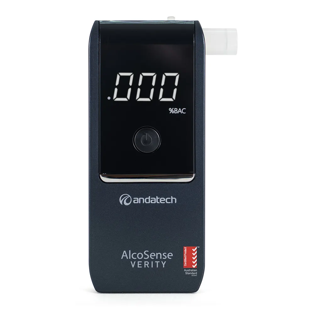 ALCOSENSE Verity Personal Fuel Cell Breathalyser - Navy Colour ALS-VERITY-N
