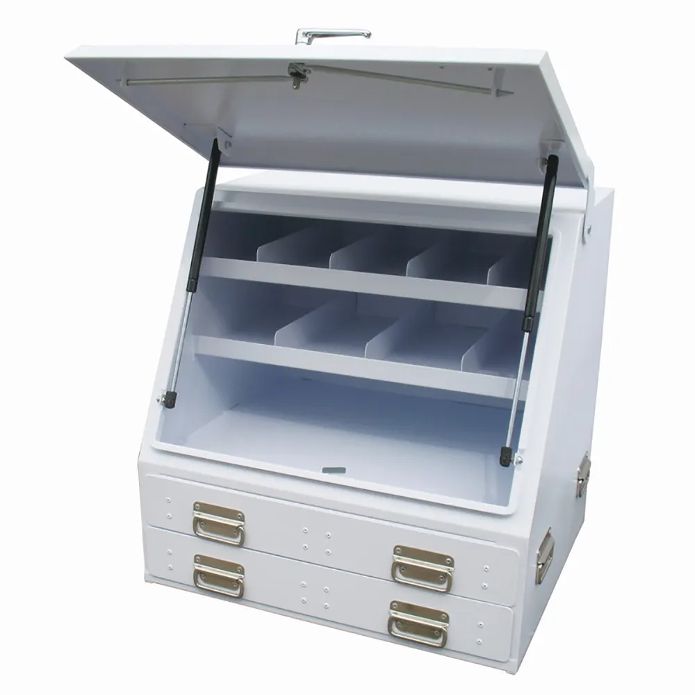 KINCROME 40L Upright Truck Box 2 Drawer  51202W