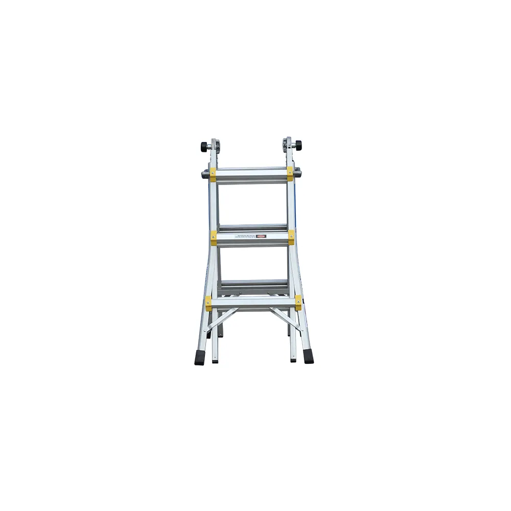 INDALEX 150kg Pro 2.0m - 3.0m Multi Purpose Aluminium Ladder PROMT11