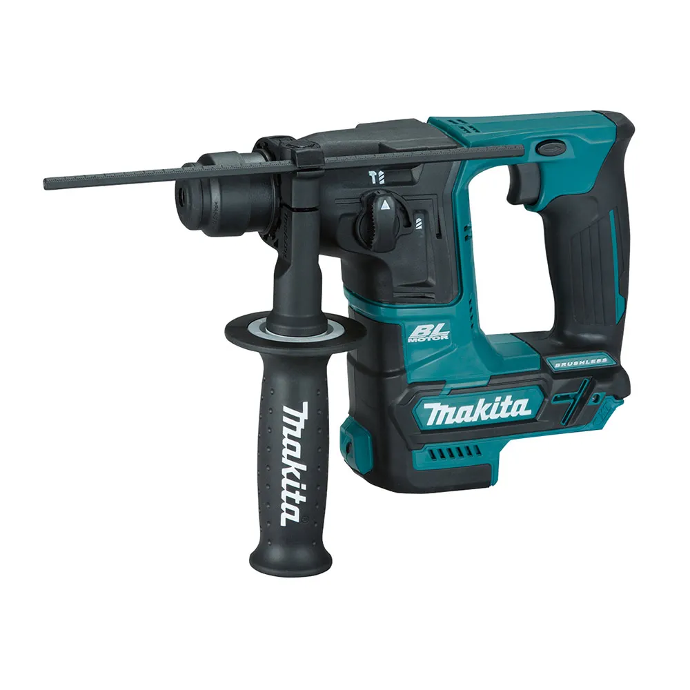 MAKITA 12V Max Mobile Brushless 16mm SDS Plus Rotary Hammer HR166DZ