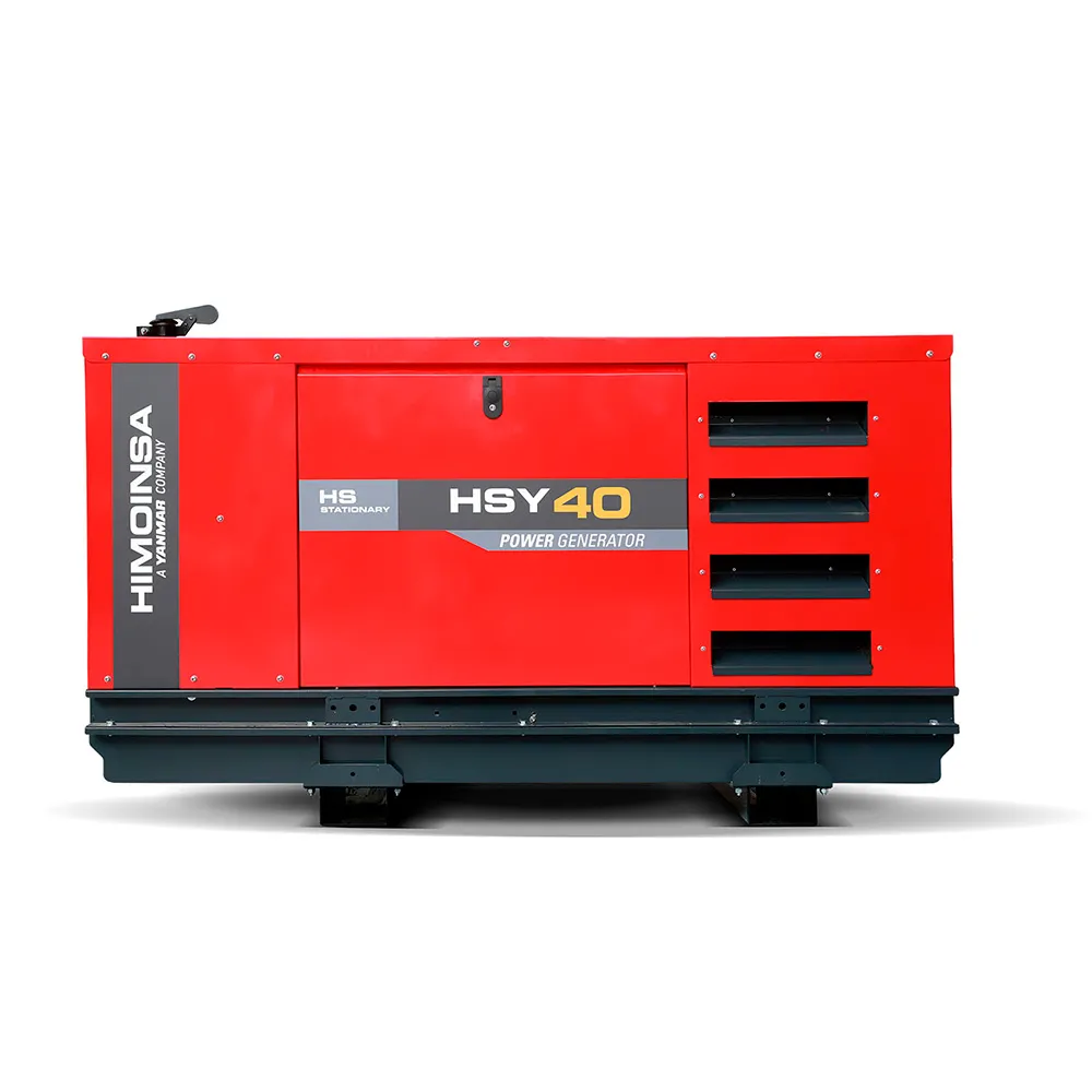 HIMOINSA 38kVA Yanmar Electric Start Diesel Generator HSY-40 M5