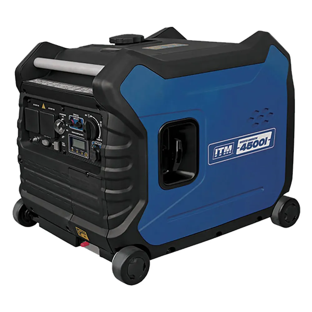 ITM 4500W Peak Electric Start Petrol Inverter Generator TM523-4500