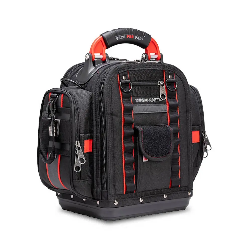 VETO PRO PAC 21 x 30 x 35 Tall Compact Tech Tool Bag - Infrared VETOTECHMCTP-IR