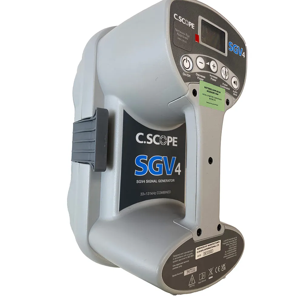 C-SCOPE Locator Kit With DXL4D Receiver Transmitter Kit DXL4D-SGV4D