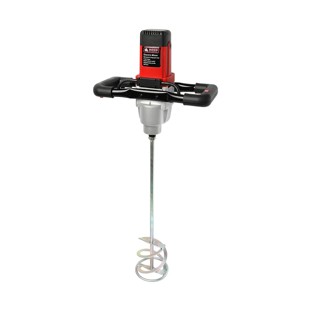 BOSS 1600W Soft Start Mixer w Spiral Paddle M1600MK2