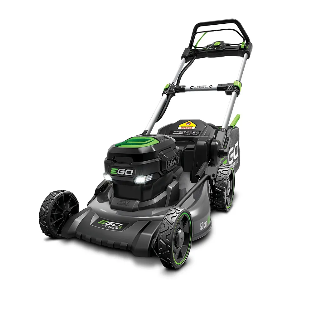 EGO POWER+ 56V 500mm Brushless 2 x 10.0Ah Steel Deck Self-Propelled Lawn Mower Kit LM2026E-SP-2