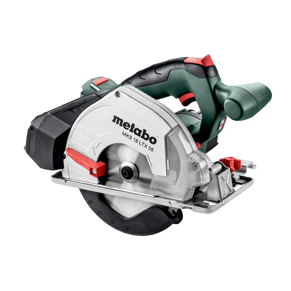 METABO MKS 18 LTX 58 Cordless Metal Cutting Circular Saw Skin 600771890