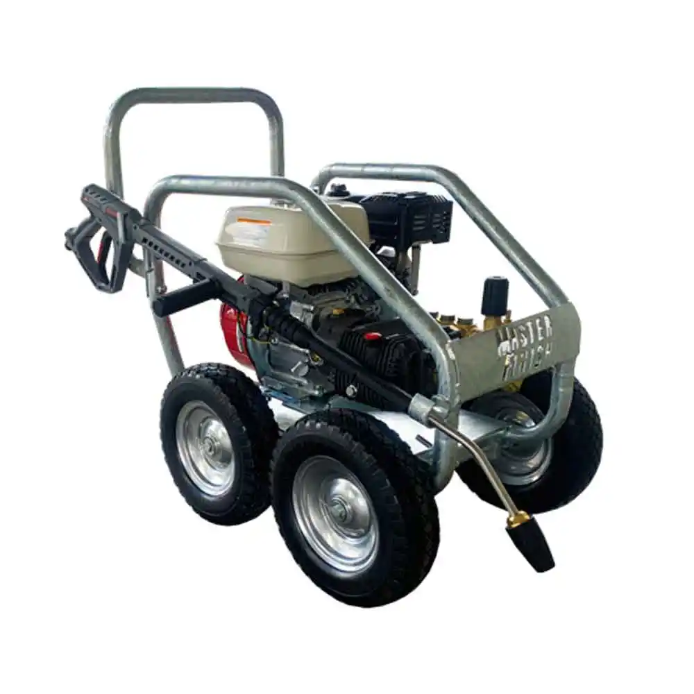 MASTERFINISH 3000PSI 11.9 L/MIN Petrol Engine Pressure Washer MFPW3000-HD