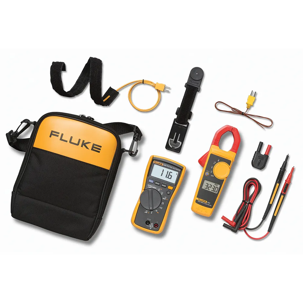 FLUKE Multimeter / Clamp Meter Combo Kit FLU116/323