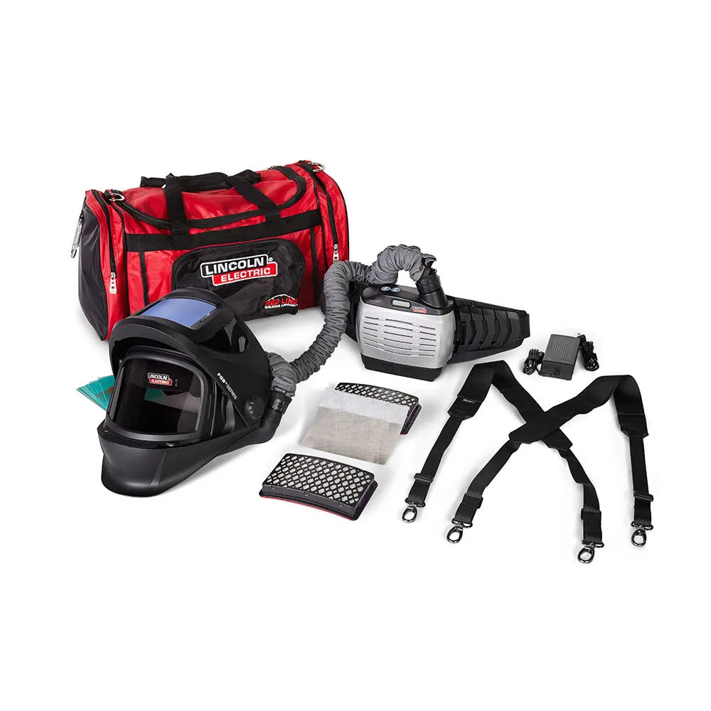 LINCOLN VIKING 3250D FGS Flip Front PAPR Welding Helmet K4550-2