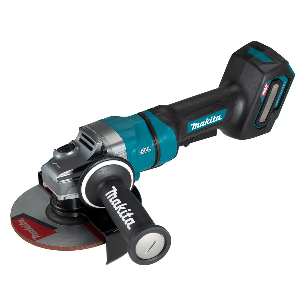 MAKITA 40V 125mm Max Brushless Paddle Switch Angle Grinder GA050GZ