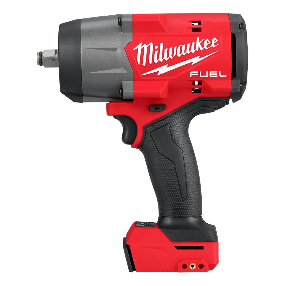 MILWAUKEE 18V FUEL 1/2inch High Torque Impact Wrench w/ Friction Ring Skin M18FHIW2F120