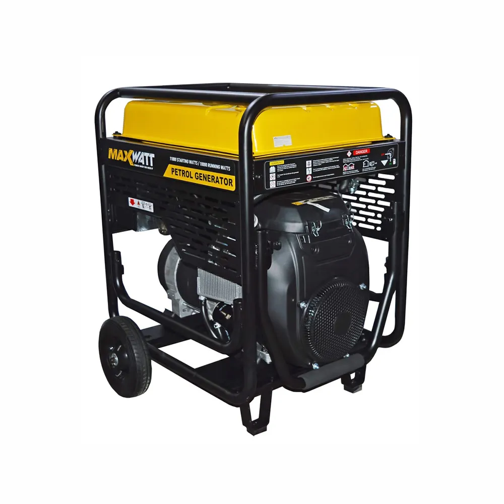 MAXWATT 13.5kVA Open Frame Electric Start w/ 2 Wire Auto Start Generator MX13000AS