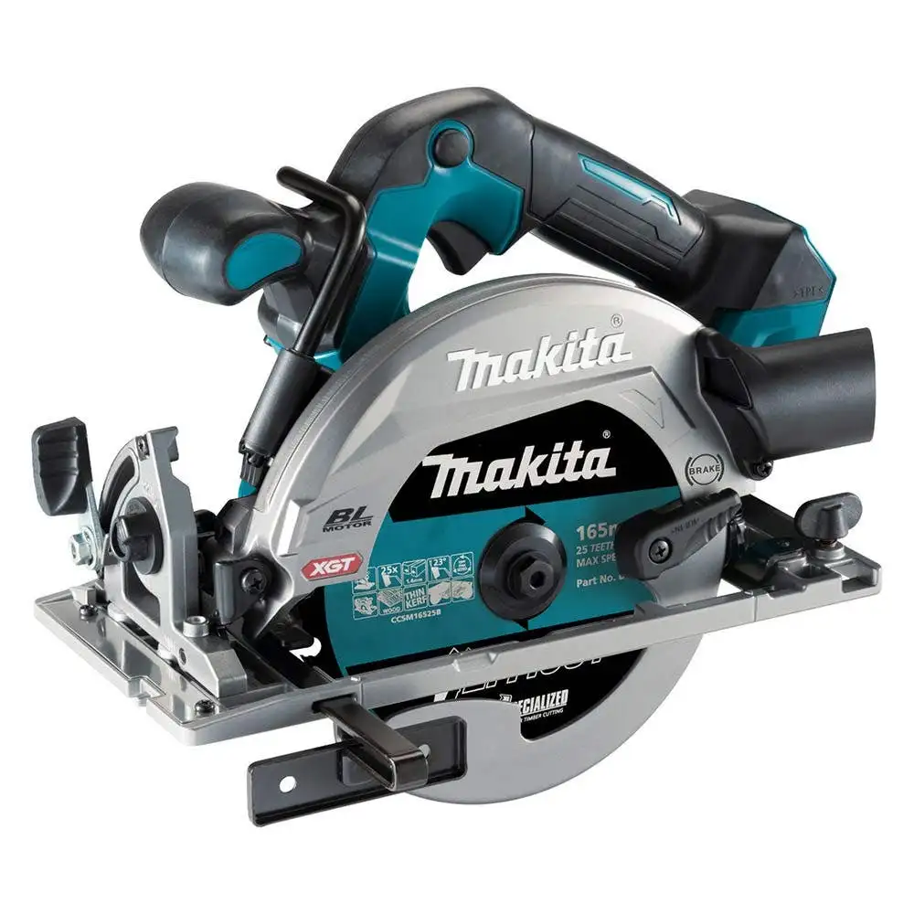 MAKITA 40V Max Brushless XGT 165mm (6-1/2") 1 x 4.0Ah Circular Saw Kit HS012GM101