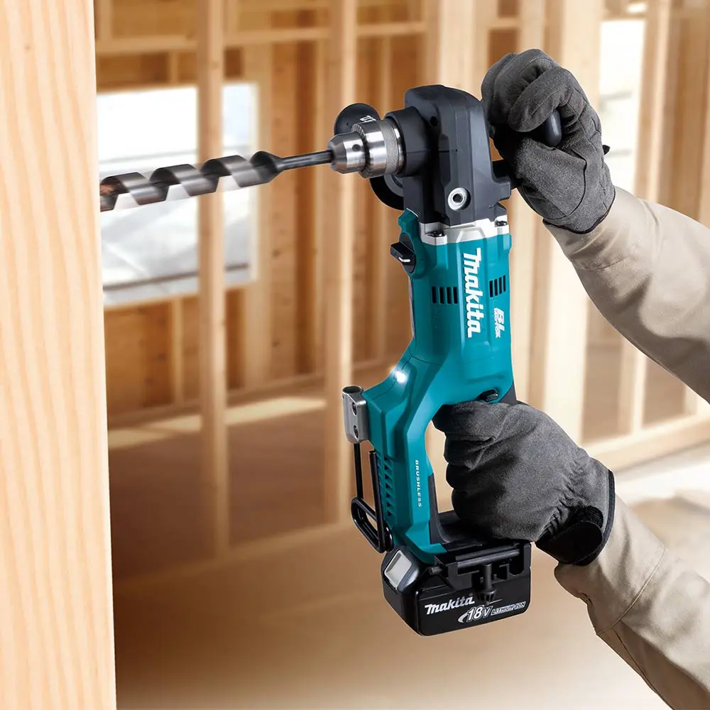 MAKITA 18V Brushless 13mm Angle Drill Skin DDA450Z