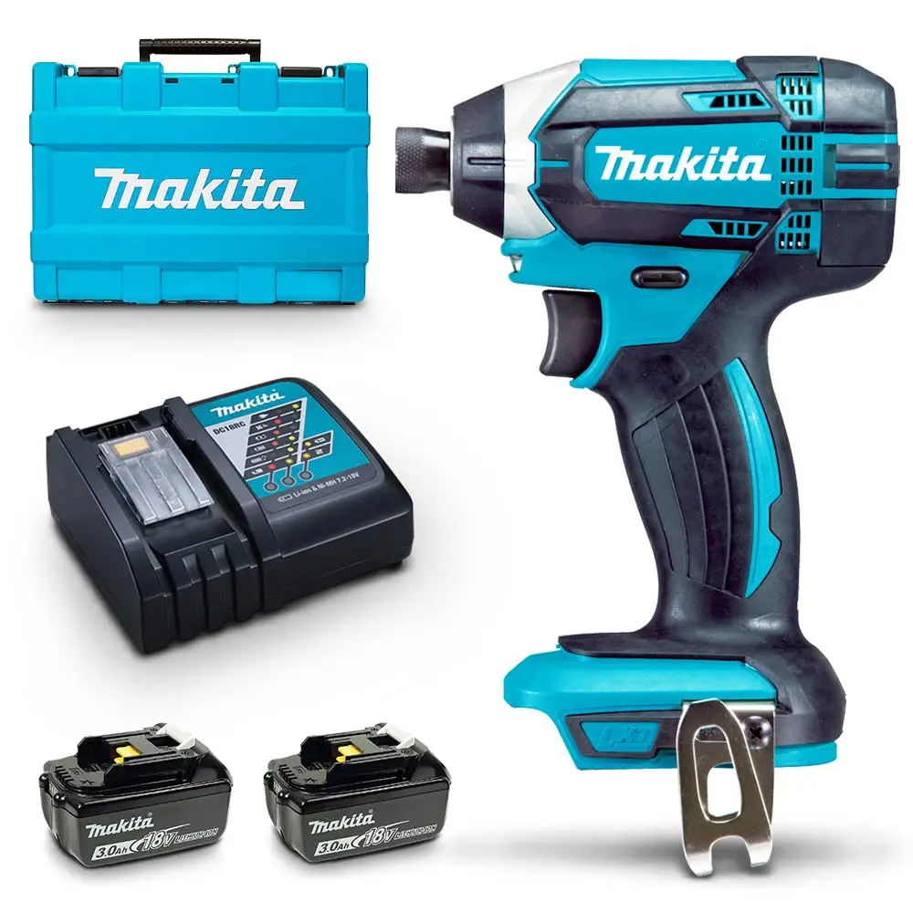 MAKITA 18V 2 x 3.0Ah Impact Driver Combo Kit DTD152RFE