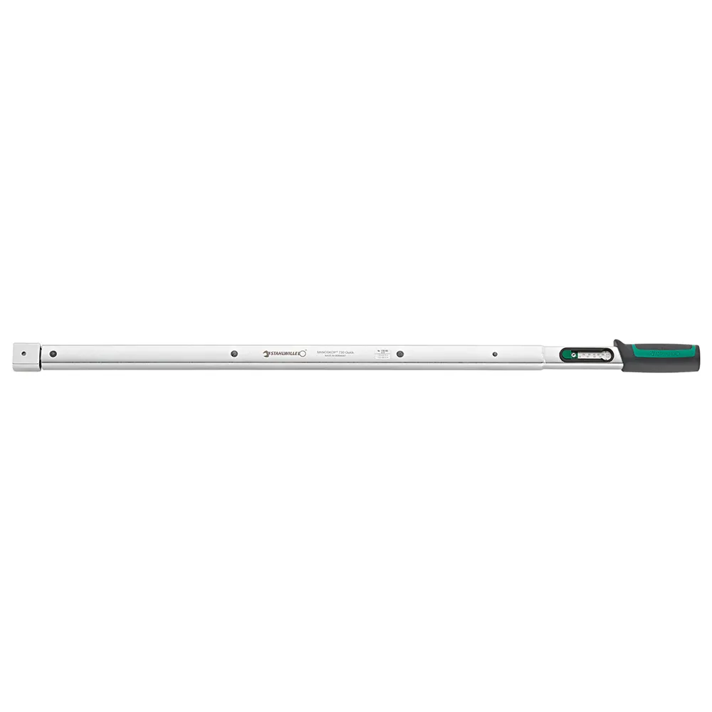 STAHLWILLE 130-650Nm 730 Quick Torque Wrench Compatible w/ 14 x 18mm Insert Tools 50184065