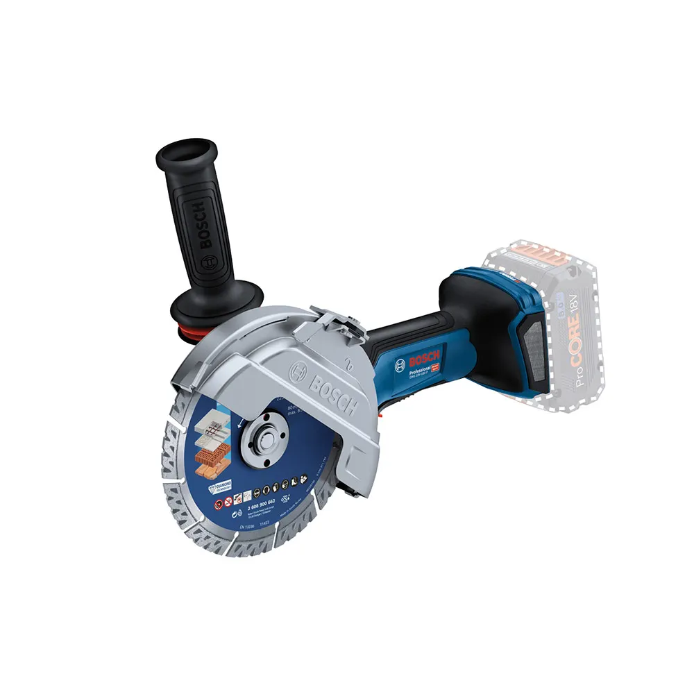 BOSCH 18V 180mm BITURBO Angle Grinder Skin 06019H6L01