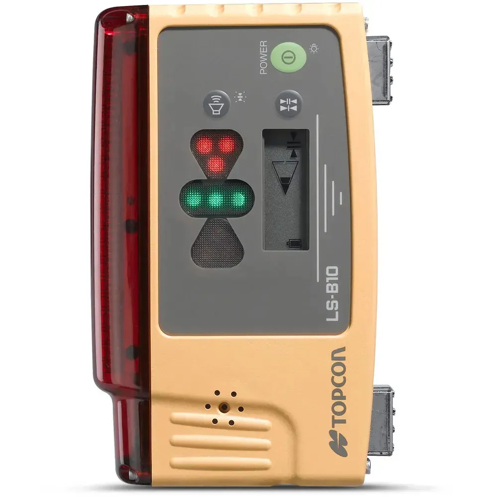 TOPCON LS-B20/PS Rotary Laser Receiver Machine Mount - RED 1063525-03