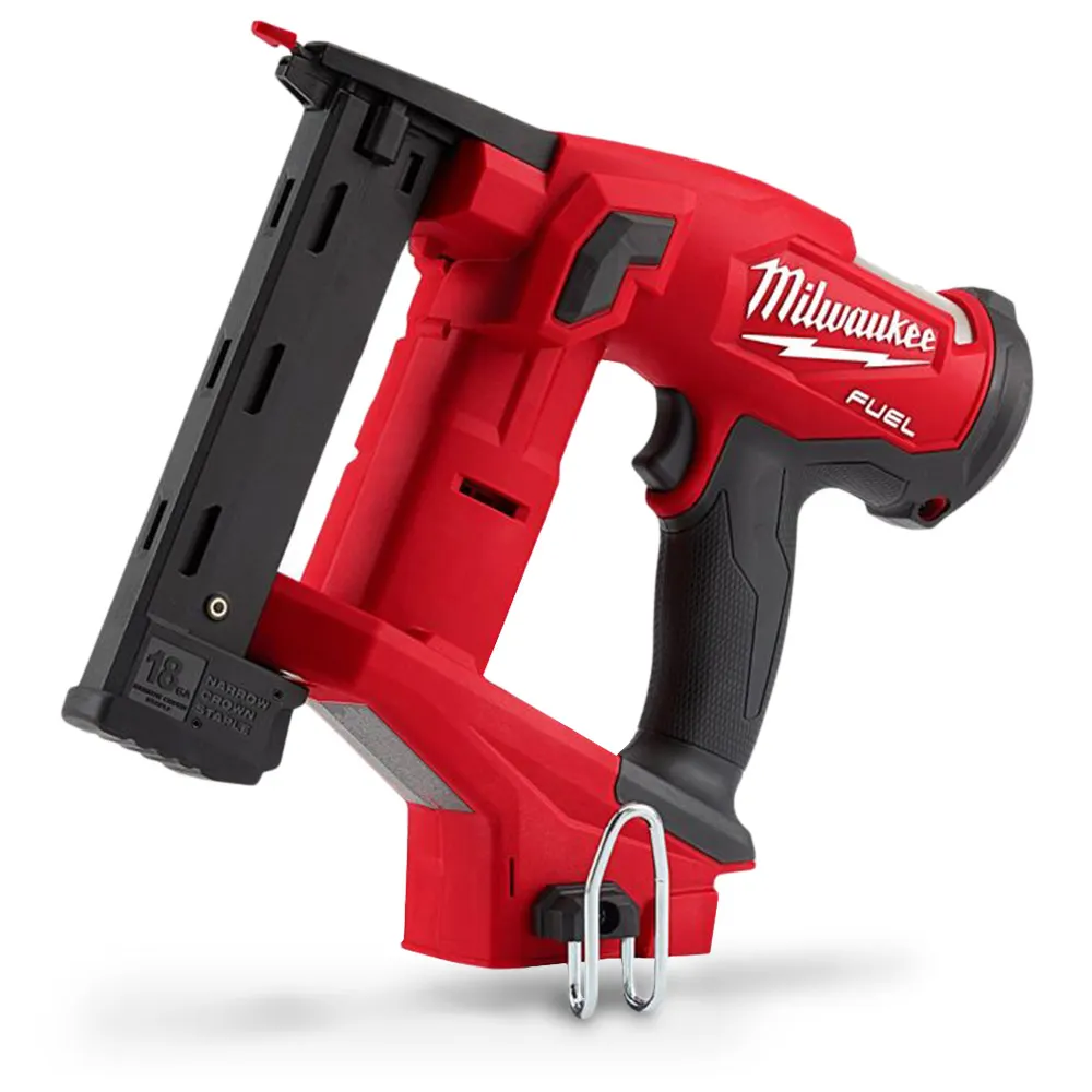 MILWAUKEE 18V FUEL 18GA Narrow Crown Stapler Skin M18FNCS18GS-0