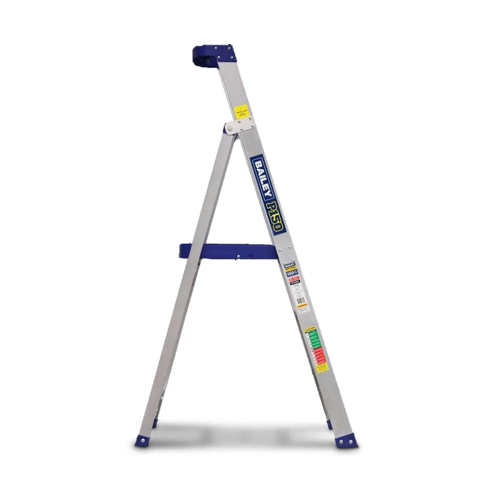 BAILEY P1503 Platform Step Ladder 0.9m Aluminium 150kg Industrial FS14066