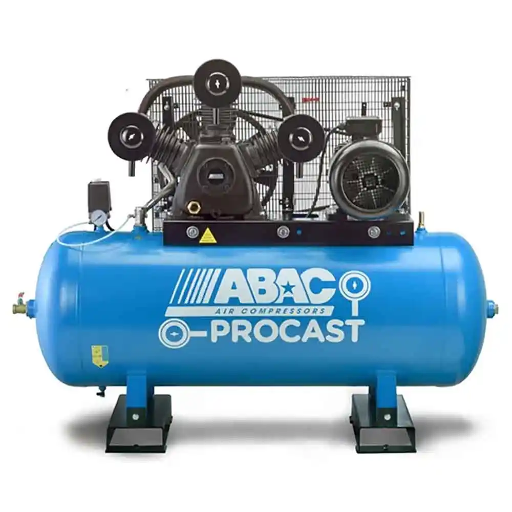 ABAC 7.5HP 270l 950L/min Stationary Belt Drive Air Compressor ABAC353-75270