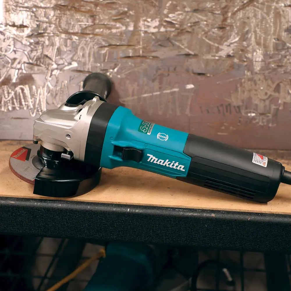 MAKITA 125mm (5") 1900W Slide Switch Angle Grinder GA5091X01