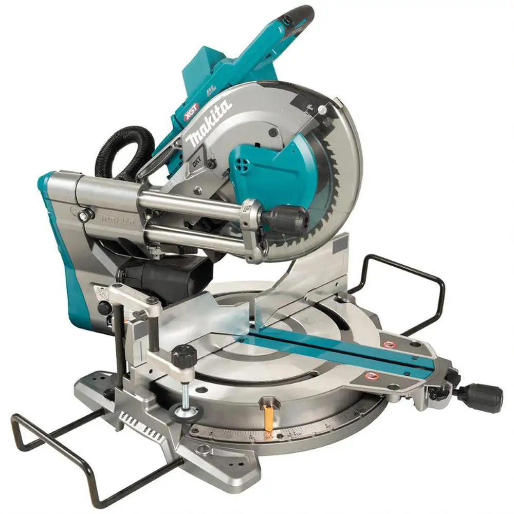 MAKITA 40V Max Brushless 2 x 4.0Ah 260mm Slide Compound Saw Kit LS004GM201