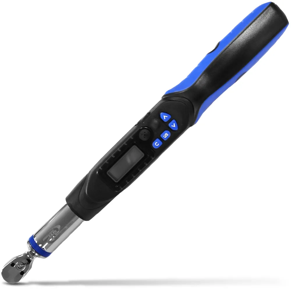 WARREN & BROWN 1/4inch Digital Angle Torque Wrench 1.5-30NM