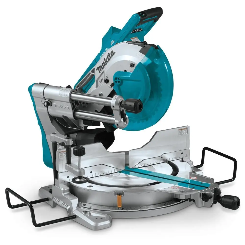 MAKITA 18Vx2 Brushless AWS 260mm Slide Compound Mitre Saw w. Wireless Unit Skin DLS111ZU