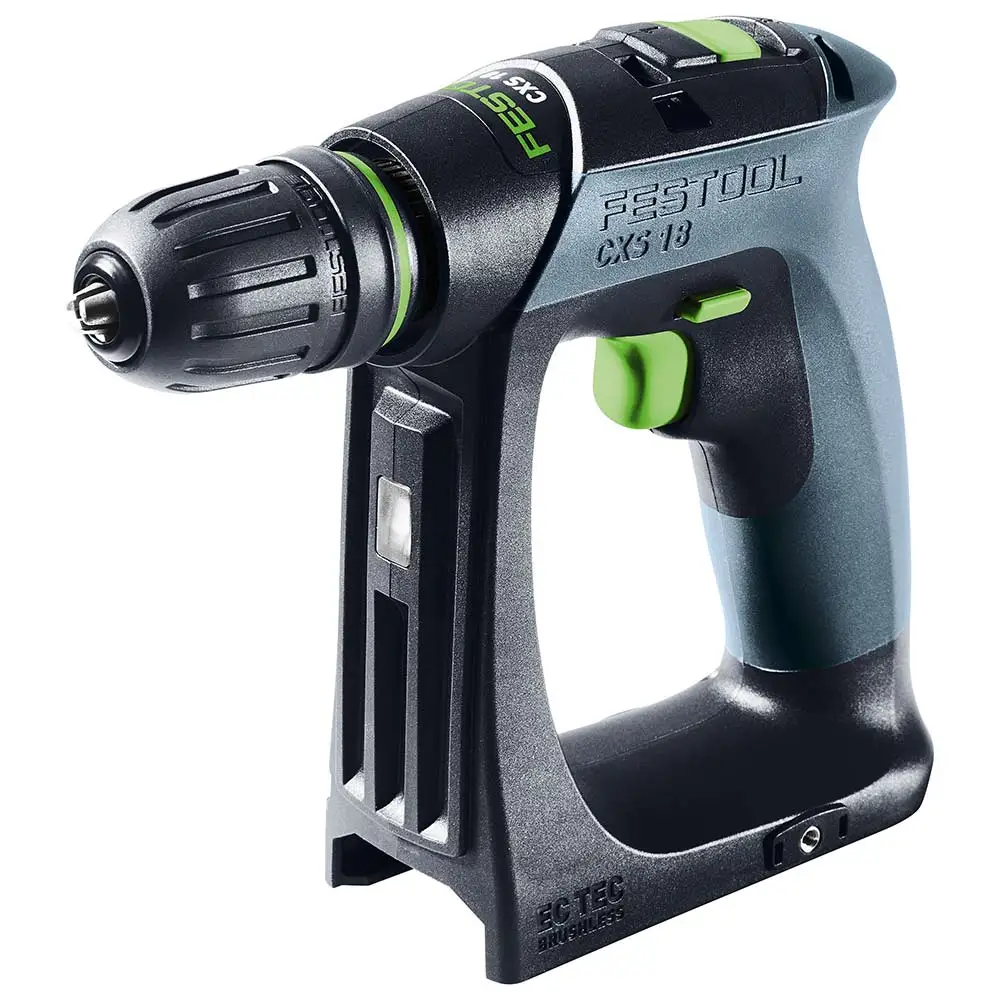FESTOOL CXS 18V Cordless Compact 2 Speed Drill Basic in Systainer Skin 576882