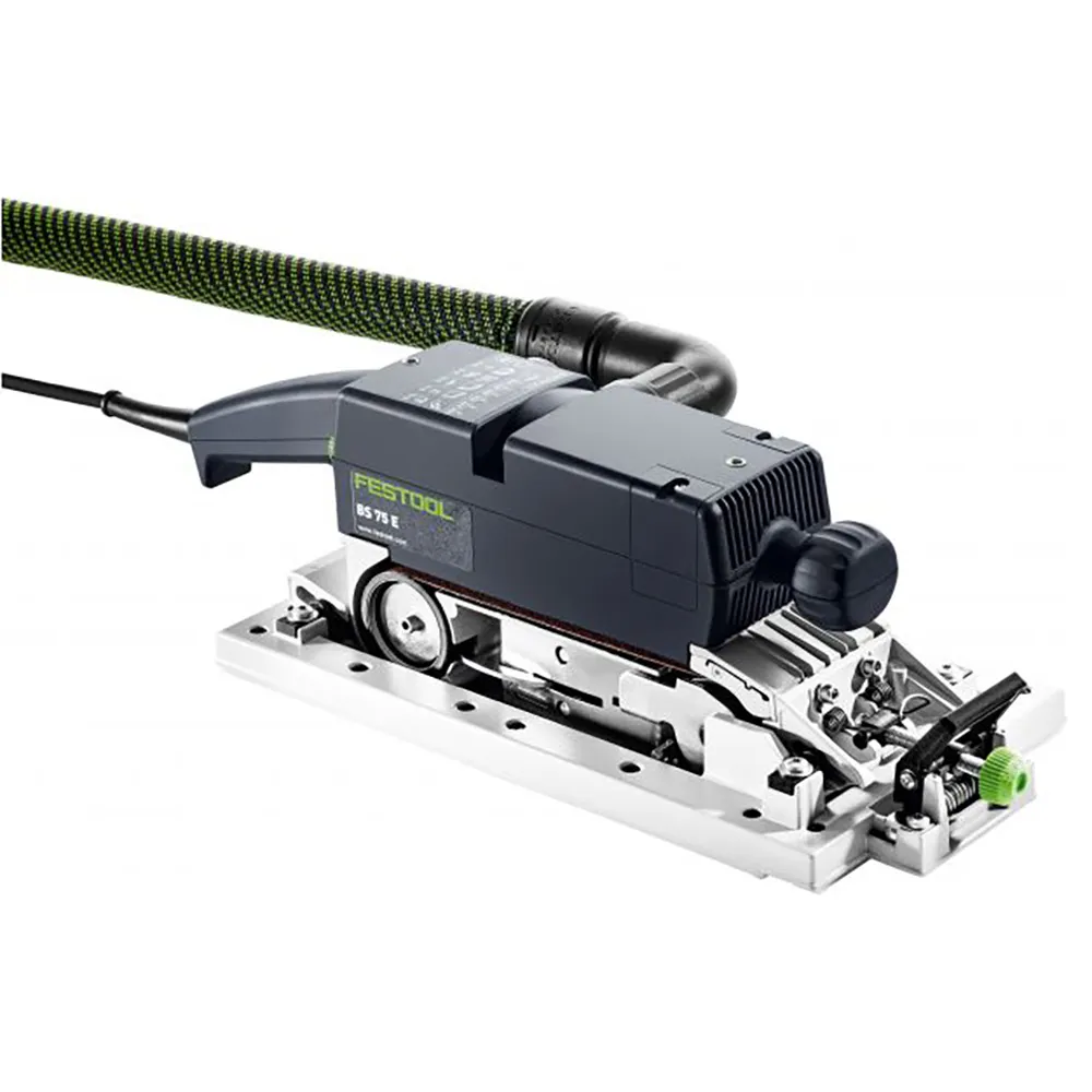 FESTOOL BS 75mm Belt Sander in Systainer with Sanding Frame Set 576297