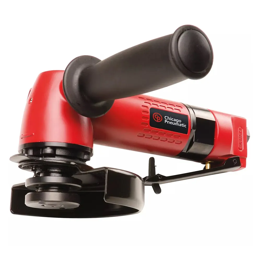 CHICAGO PNEUMATIC 4inch 100mm Disc 3/8inch-24 Spindle Air Angle Grinder CP9120CR