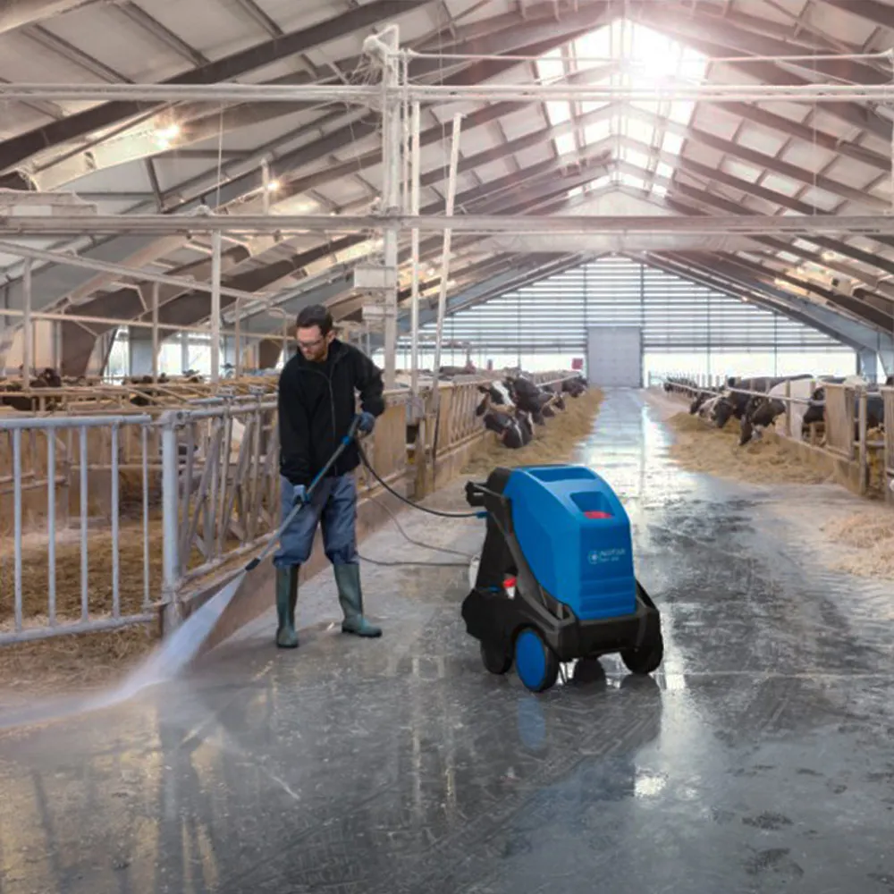 NILFISK 3400W 1450psi 12.0L/min Hot Pressure Washer 107146933