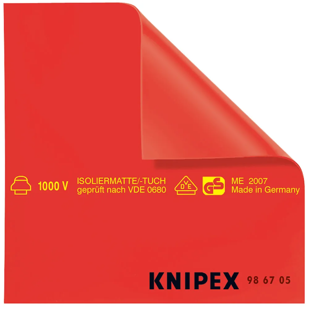 KNIPEX 500 X 1000 1000V Insulating Mat 986710