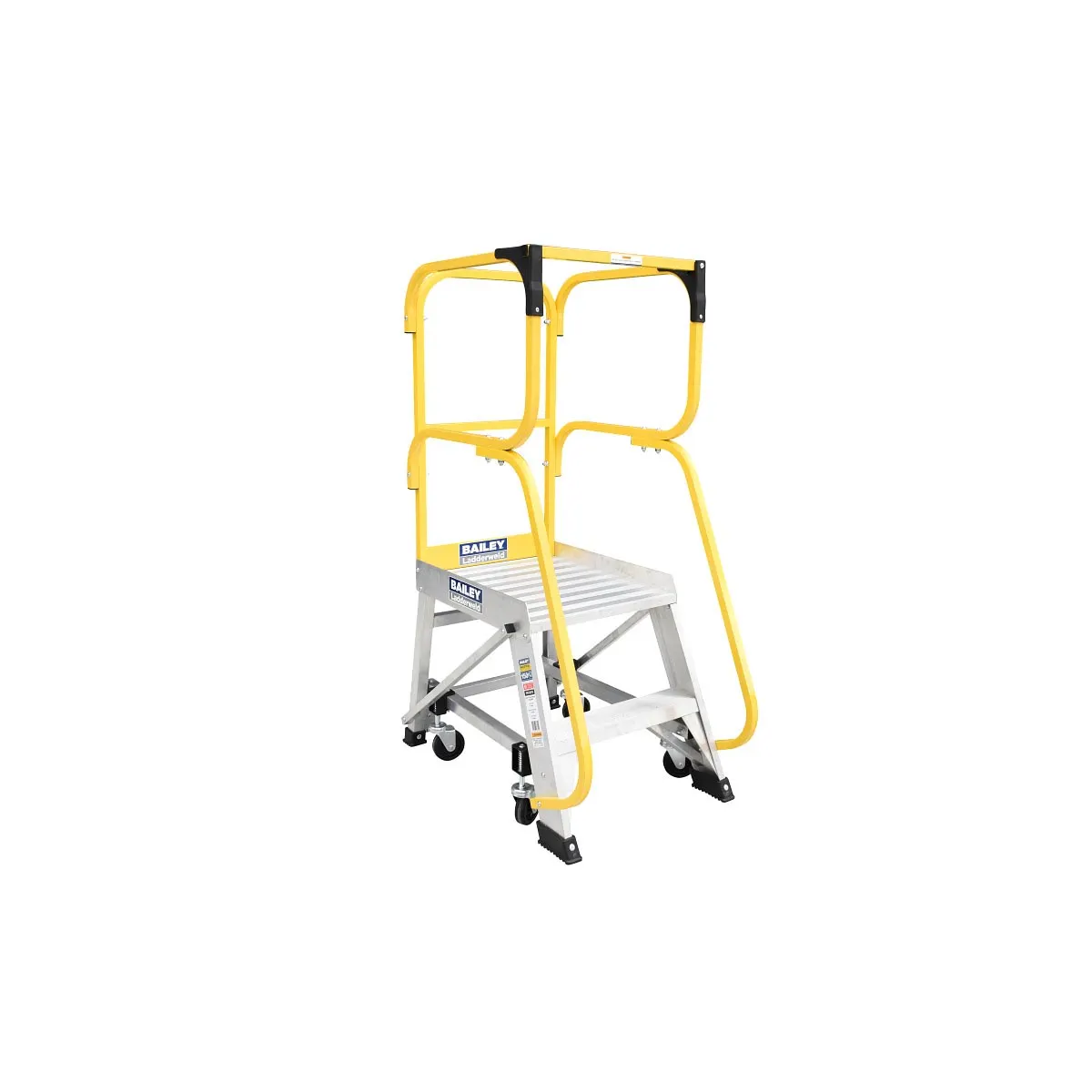 BAILEY Aluminium Order Picking Platform 2 150 Kg Ind Ladderweld FS13873